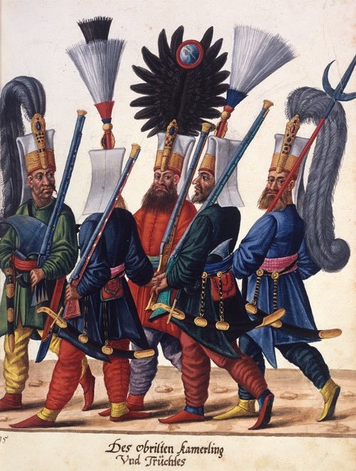 Did you know? Featuring: The Ottoman Elite Janissary Corps.