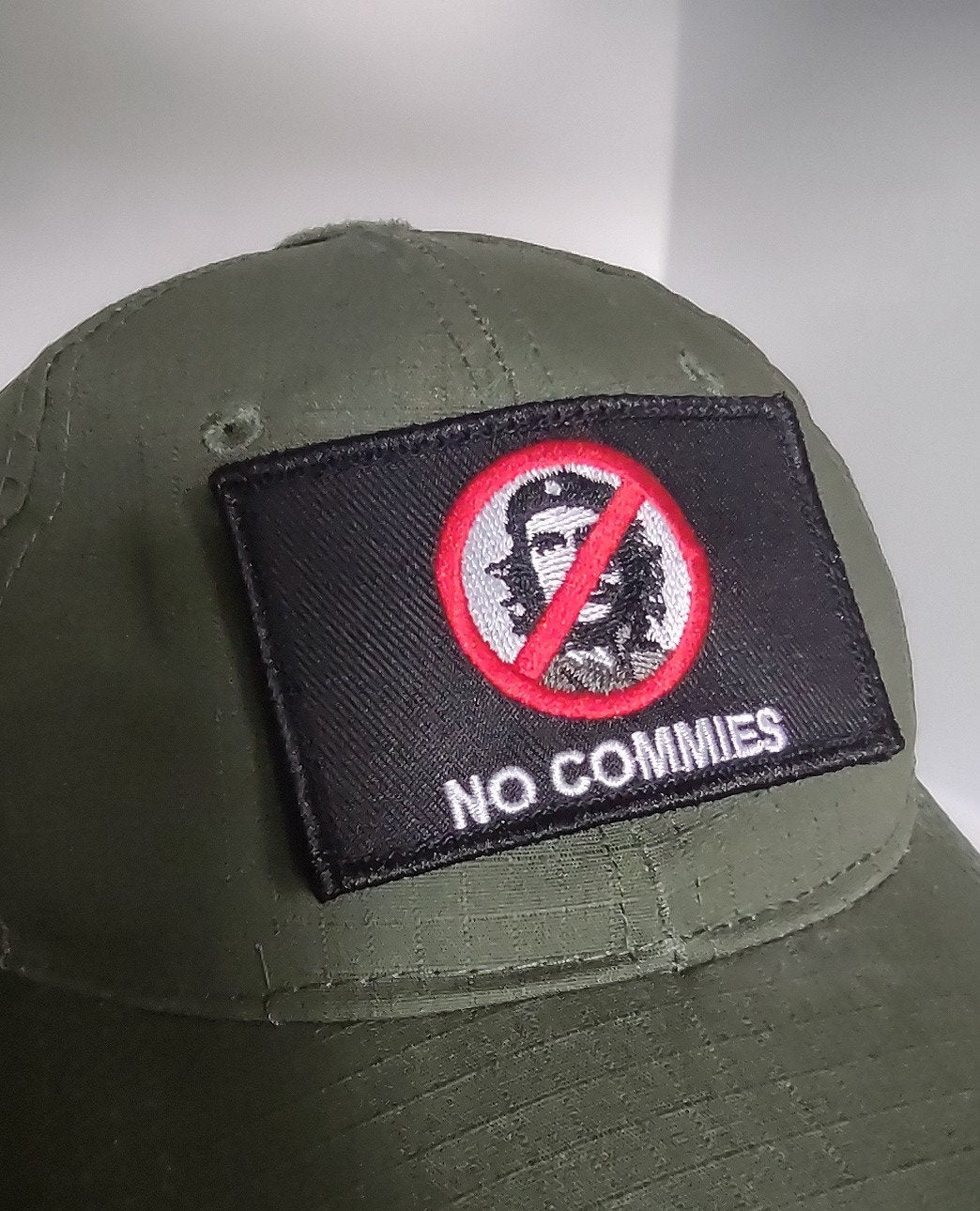 Hat - "No Commies" Anti-Che Guevara, Against Communism hat.