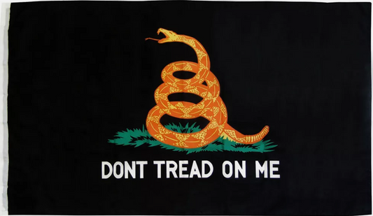 American Revolutionary "Don't Tread on Me" 3x5' Gadsden Flag