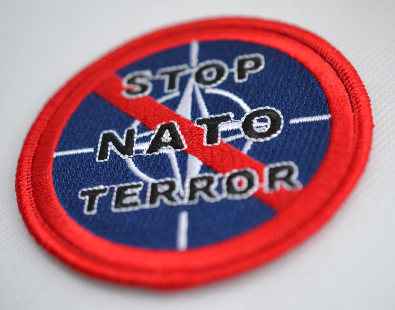 End NATO aggression and expansion!