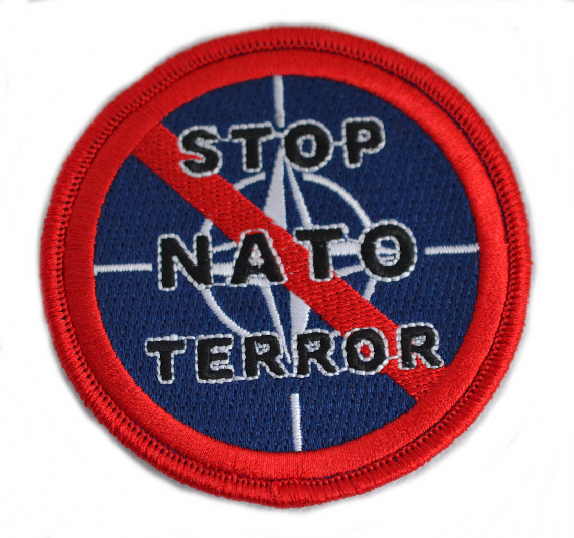 NO TO NATO, FUCK NATO!