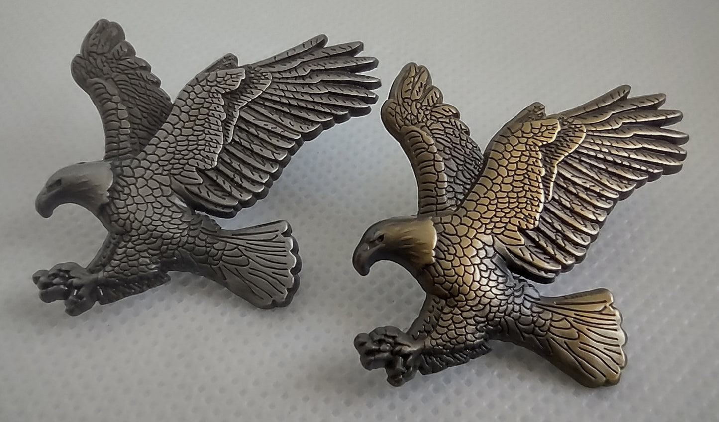 Soaring Eagle Pin, Traditional symbol of Power and National Pride.