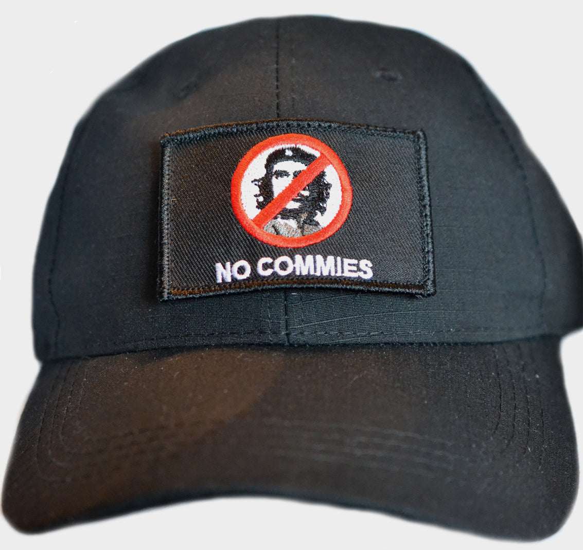 Hat - "No Commies" Anti-Che Guevara, Against Communism hat.