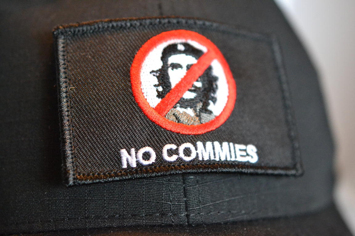 Hat - "No Commies" Anti-Che Guevara, Against Communism hat.