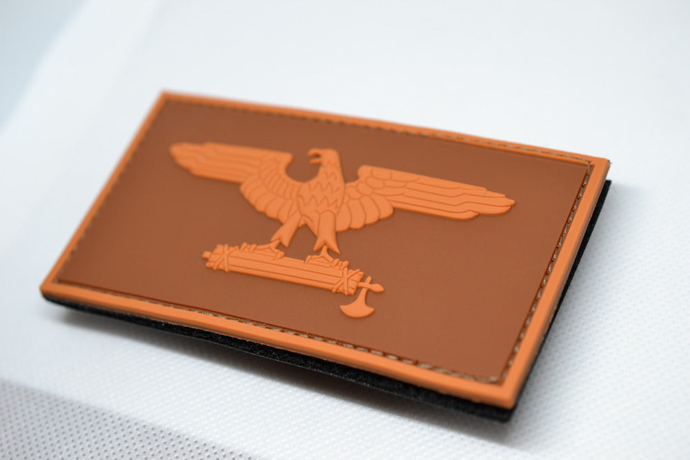 Italian Fascist Eagle & Fasces Velcro Patches