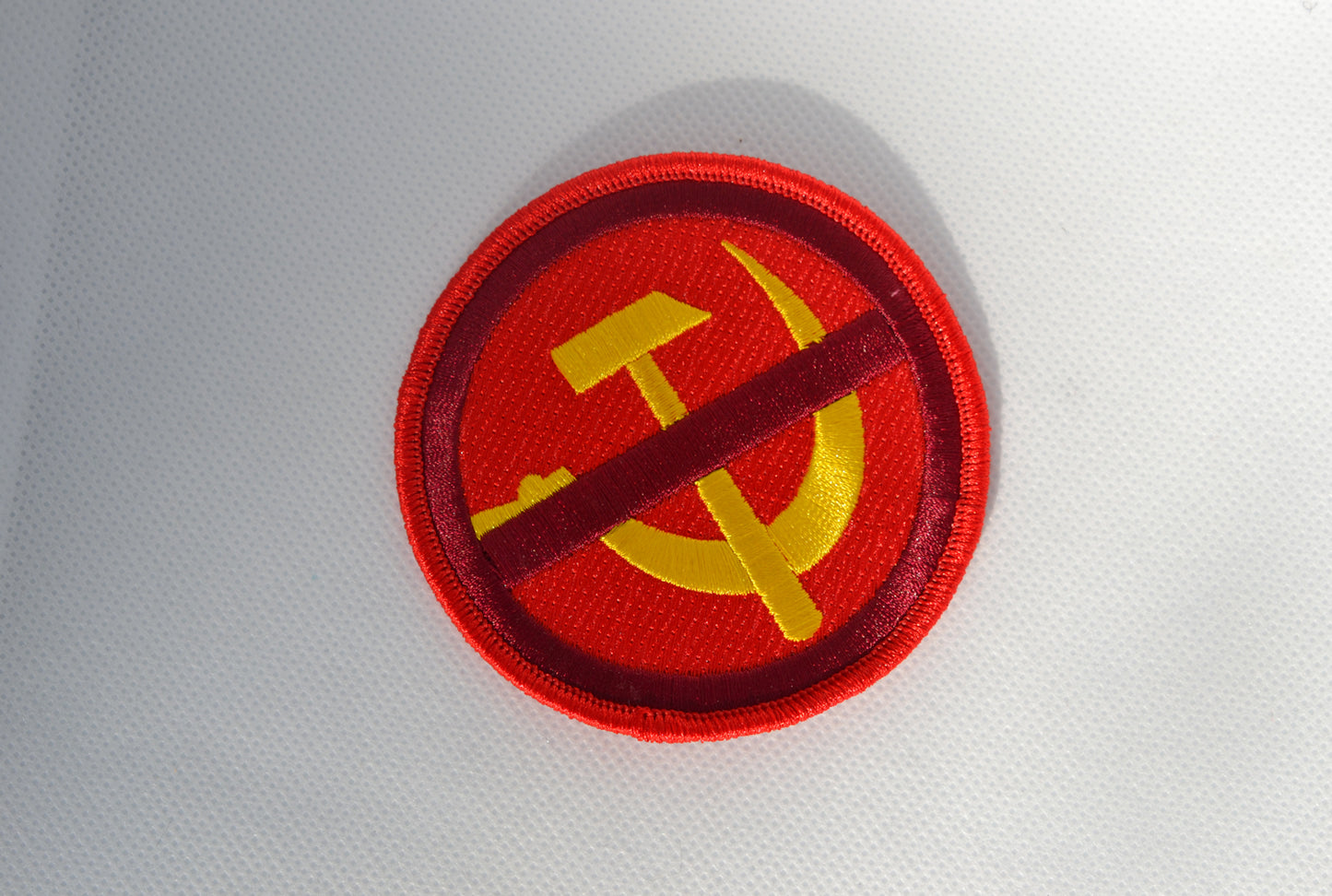 Anti-Communist/Soviet Embroidered Patch