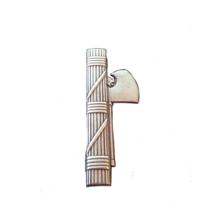 Italian Fascist/Roman Fasces (in pewter color) pin.
