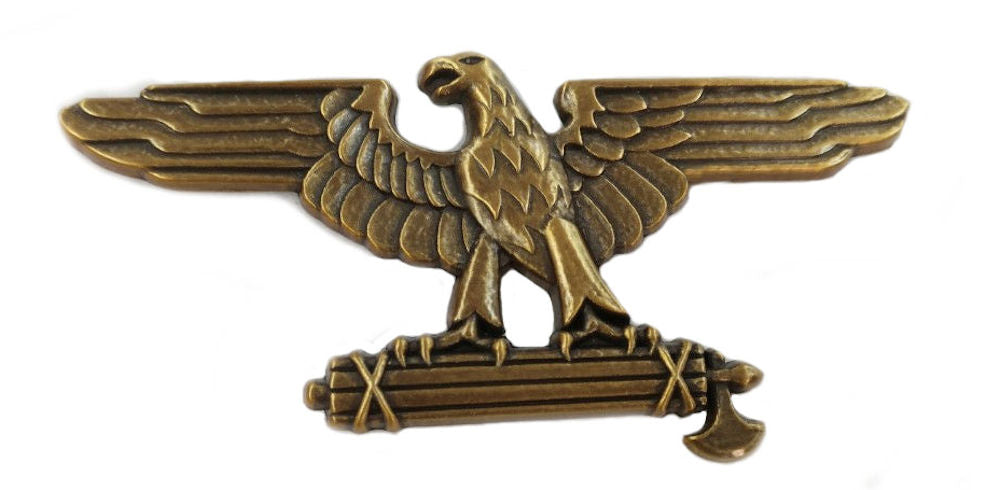 Roman Eagle with Fasces Pin/Italian Fascist Pin