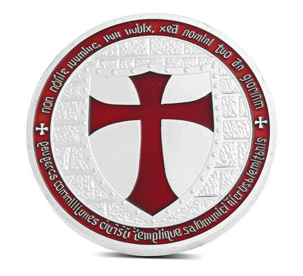 Commemorative Knights of the Templar Red Cross Coin